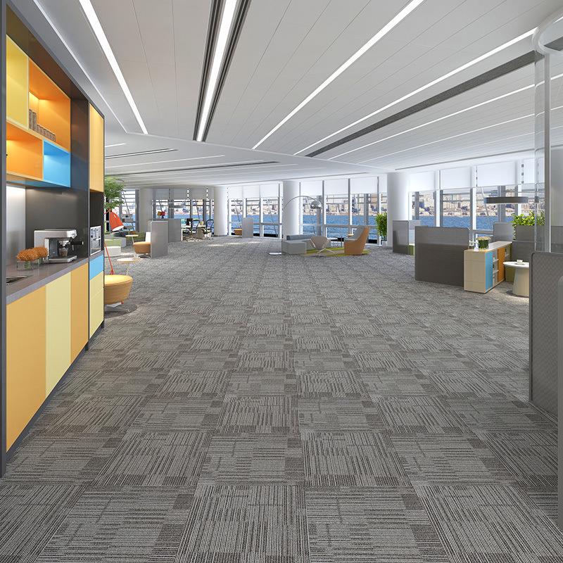 Anti-Slip Wear-Resistant Patchwork Carpet for Offices, Billiards Halls, Hotels, and Commercial Spaces