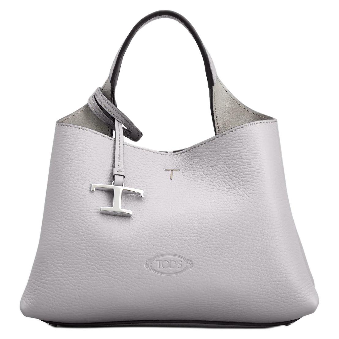 

Tods Знімний металевий кулон у формі літери Т Шкіряна міні-сумка через плече Жіночі сумки Фіолетовий XBWAPAEL000QRI2L63 Basic Set (Bag+Dust Bag)
