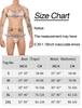 Gay Bikini Sexy Lace Transparent Inner Fake Girl Color S [Maeau] Men's Bra, Men's Shorts, Costume, Boys' Daughter's Underwear, T-Back, G-Strings,
