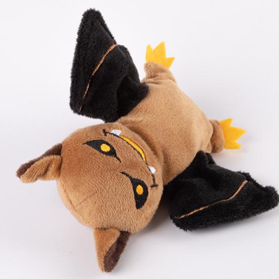 Cat Toys Chirping Tit Interactive Toy Plush 3 Slap Modes Realistic Design USB Rechargeable Safe Washable Indoor Kitty Kitten Exercise Toy