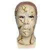 Michael Myers Halloweenowa Maska Lateksowa Z Funkcją Podświetlenia Dla Fanów Horroru