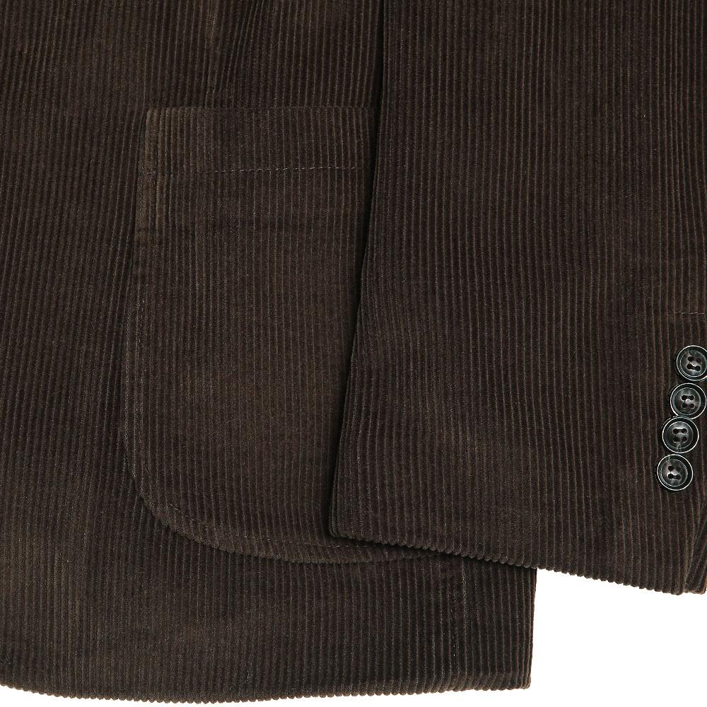 Sortie 410 Corduroy Washed Jacket (Brown)