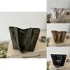 Large Capacity Canvas Tote Bag For Women 2024 Spring New Stylish Letter Design