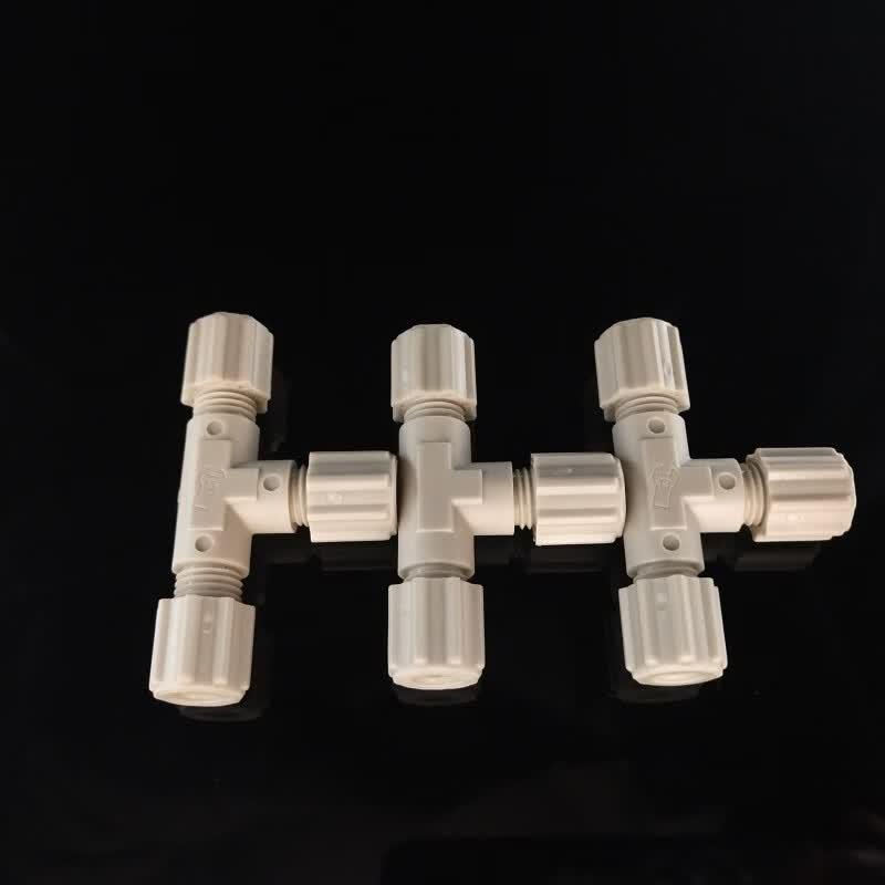 Guanshi 304 Stainless Steel Quick-Twist Tee Connector