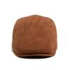 Hot Sale High Quality Beret Cap Spring Autumn Solid Suede Beret Hats Vintage Artist Painter Flat Cap Newsboy Hat Unisex Berets