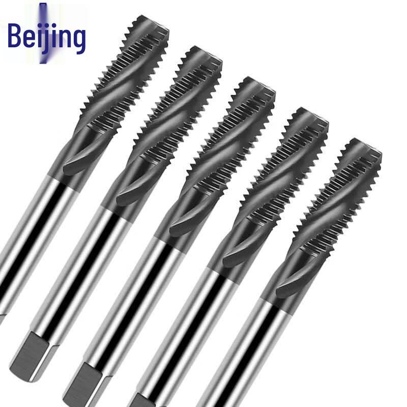 High-Speed Steel Molybdenum Coated Spiral Flute Machine Tap