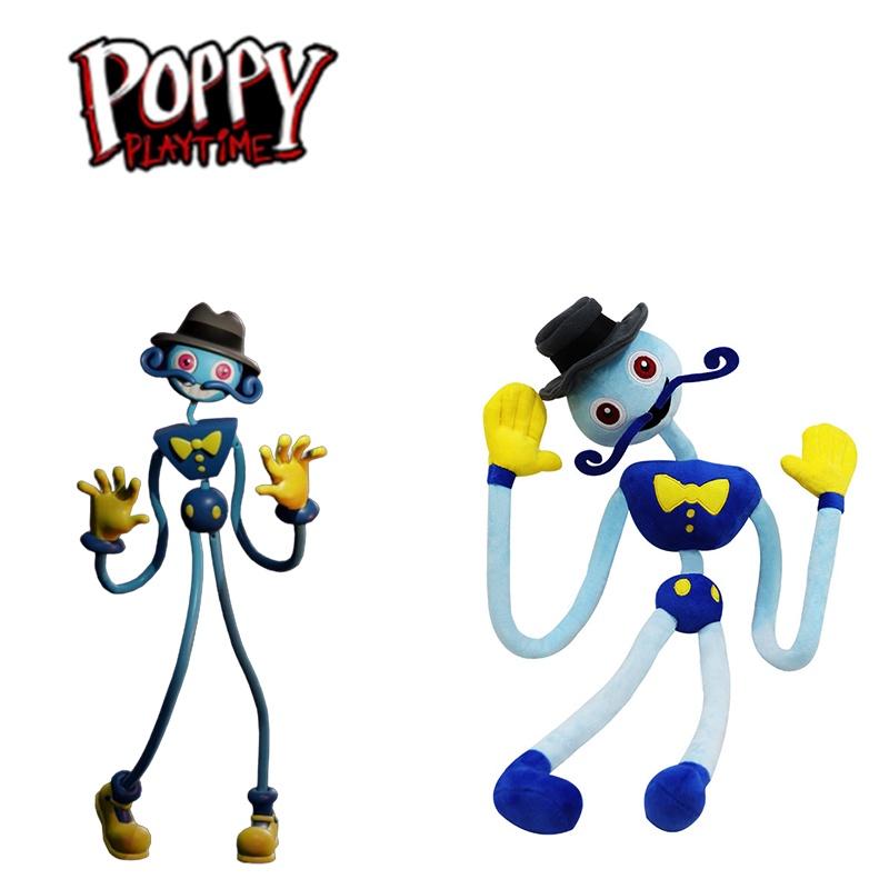 Poppy Playtime Plyšák Dlouhonohý Táta Super Měkký A Snadno Čistitelný Panenka Huggy Wuggy Dětský Dárek