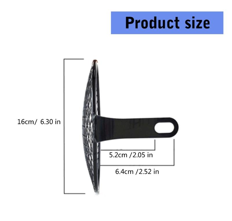 Motorcycle Headlight Protector Guard Case Quick Installation Shockproof Metal Cover For Mountain Road Off Roading Riding