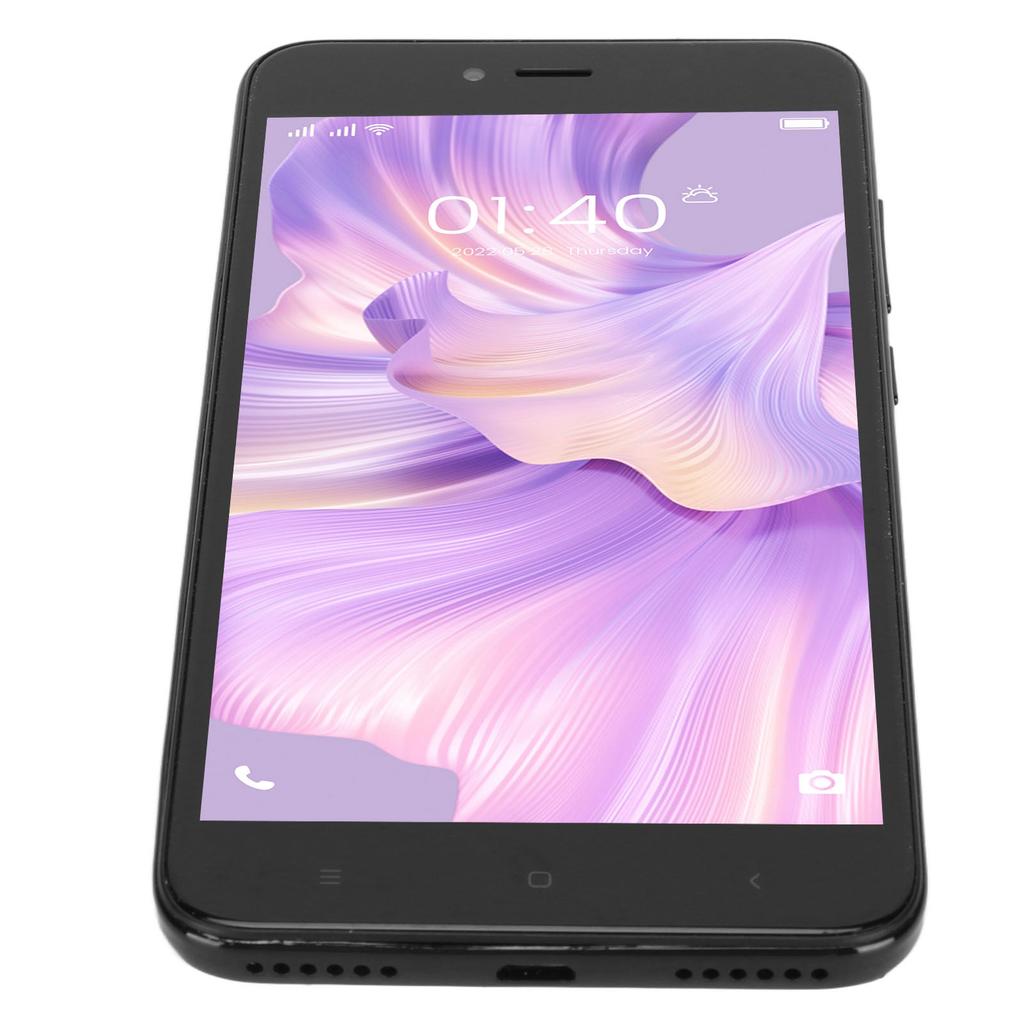 Smartphone 5.5 Inch HD Mobile Phone RAM 2GB ROM 16GB for Android 4G LTE Dual Cards Dual Standby Ultra Thin Cellphone