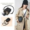 Soft Leather, Mobile Wallet, Women's Phone Bag, Shoulder Bag, Crossbody Bag