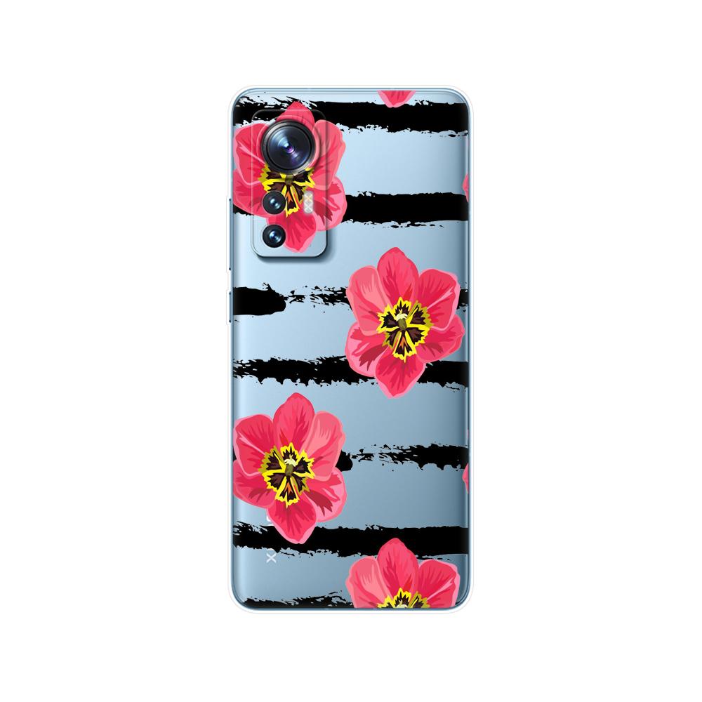 For Xiaomi 12 12X Case For Xiaomi 12 Pro Case Silicon Back Cover For Xiaomi Mi 12 Xiaomi12 Mi 12 Lite Phone Case Bumper Funda