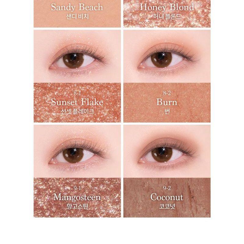 dasique - Shadow Palette Summer Coral Edition