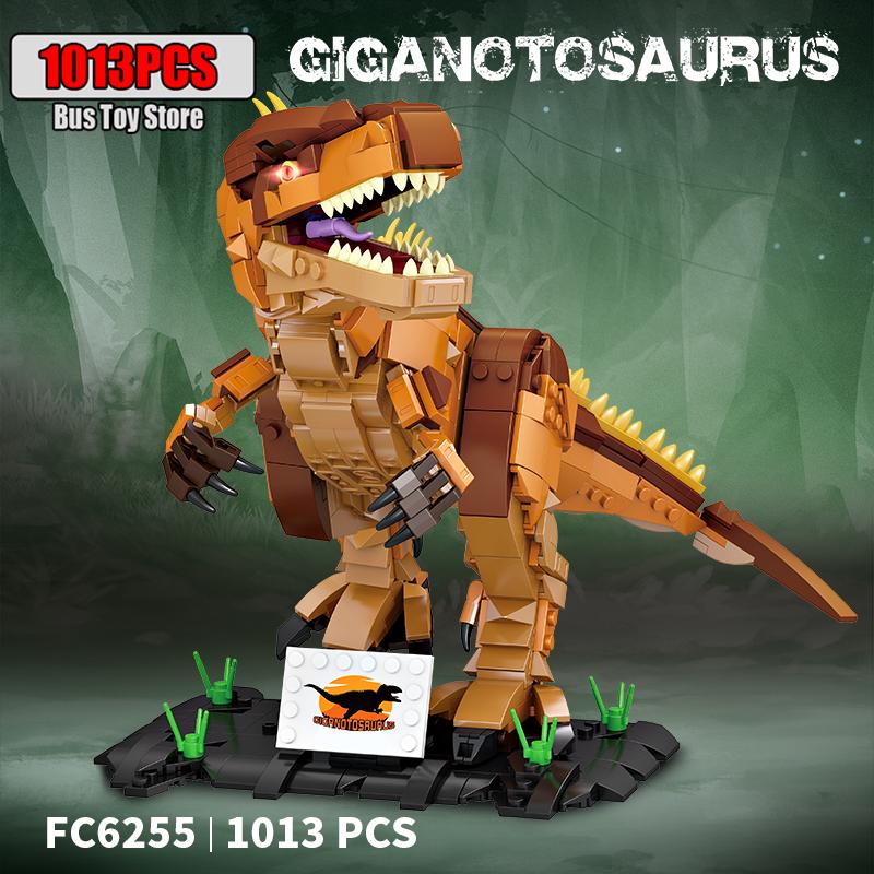 939pcs T-Rex Dinosaur Building Blocks Sets Craft Toys Triceratops Tyrannosaurus Rex Dinosaur Toys for Kids Boys Christmas Gifts