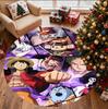 One Piece Pattern Round Rug, Indoor/Outdoor Mat, for Picnic, Gameroom, Bedroom, Office, Living Room, Home Decor Carpet, Birthday Gift
