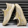 Herren Mesh Atmungsaktive Freizeitschuhe Modetrend Keine stickigen Füße Plateau Sportschuhe Herrenschuhe
