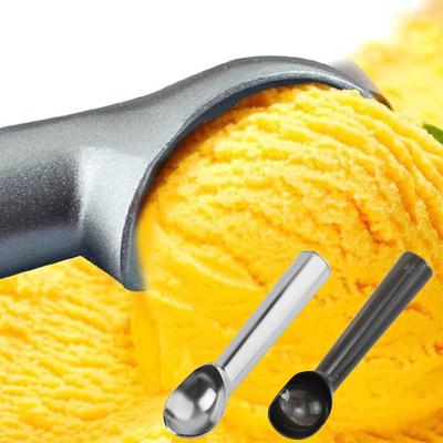 Αυτολιωόμενη Σέσουλα Παγωτού Δημιουργικό Κατάστημα Παγωτού Μπάλα Φρούτων και Επιδόρπιου Σπίτι Μεταλλική