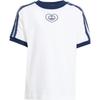 adidas Originals X Disney Casual Sports Set Logo Striped Loose Round Neck Short Sleeve Shorts Kids Sets KE0699