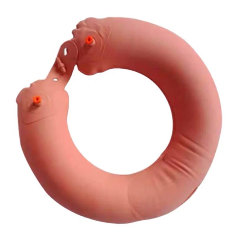 Rong Lv Inflatable Double Airbag Lifebuoy