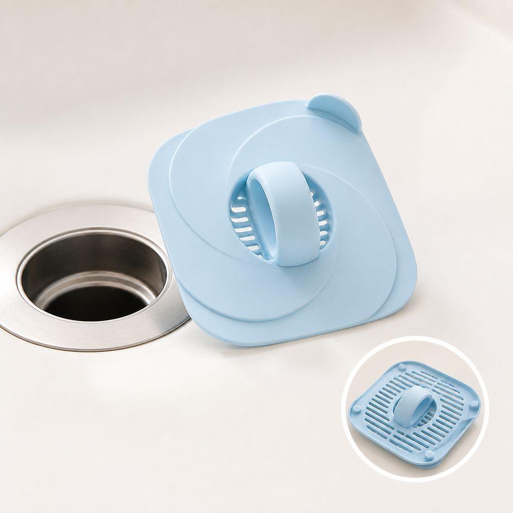 Anti Clogging Drain Stopper Silicone Drain Cover New Sink Hole Plug Bathroom Sink