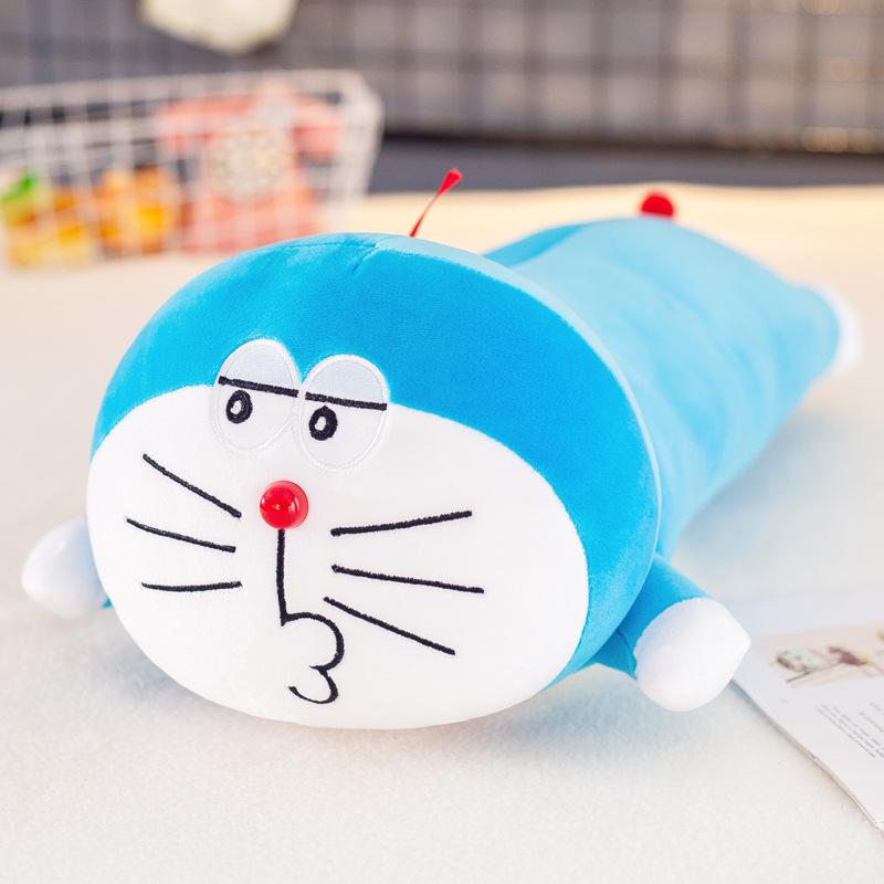 Plush Doll Blue Fat Doll Doll Toys  Jingling Cat Doll Pillow Doll Creative Gift