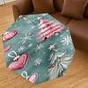 1pc Christmas Tree Snowflake Automatic Open/Close Umbrella Compact Folding Umbrella with 8-Rib Shaft for Women/Men, Elegant Birthday1141S
