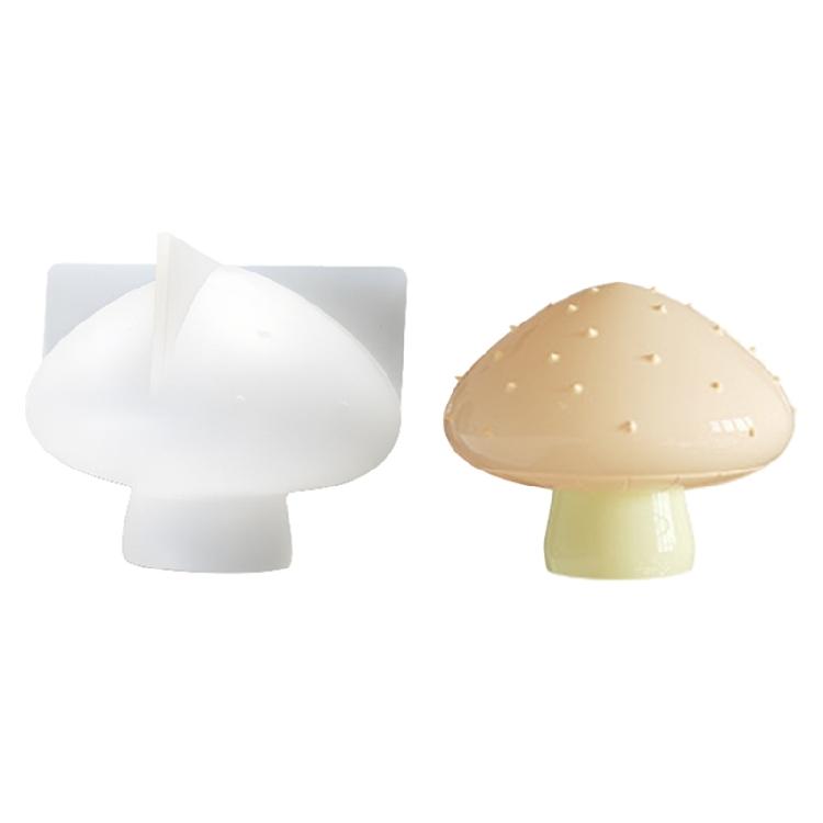 Mushroom Silicone Mold for Epoxy Resin Casting Home Decors Scented Candle DIY Soap Making Mould 3D Mushroom Resin Molds
