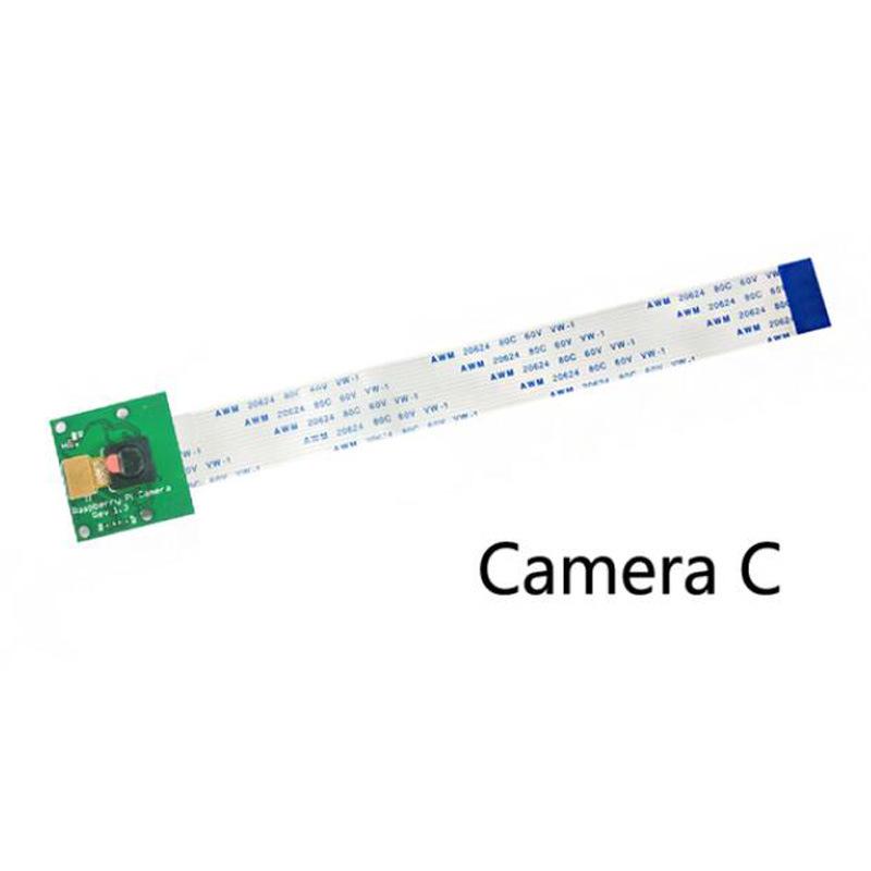 Raspberry Pi Night Vision Fisheye Camera Module with Adjustable Focal Length