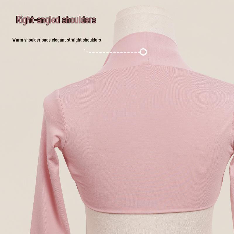 Girls' Ballet Dancewear Shawl Jacket for Spring & Autumn