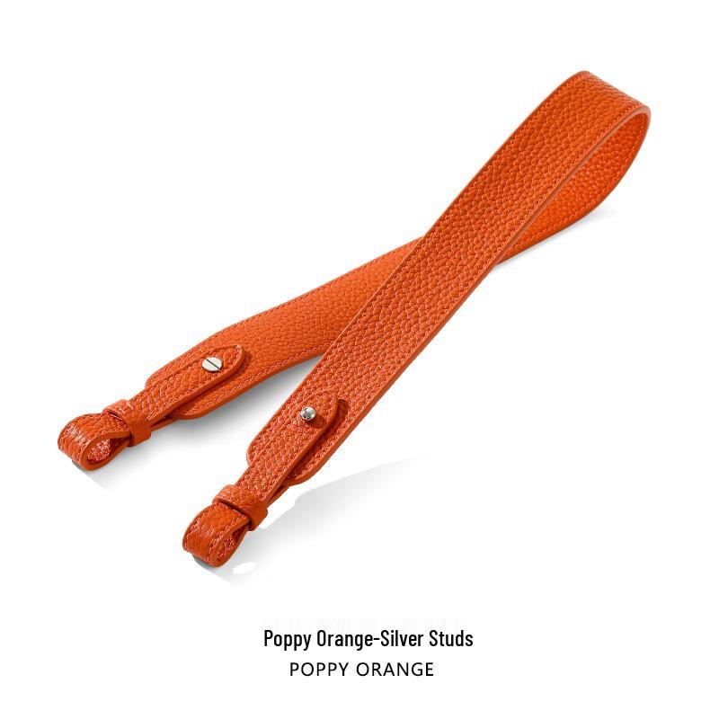 Pasek do torby A-30 ze skóry naturalnej z krowiej skóry: Akcesorium Pasek na Ramię do Koszyka na Zakupy i Torebek Podpachowych