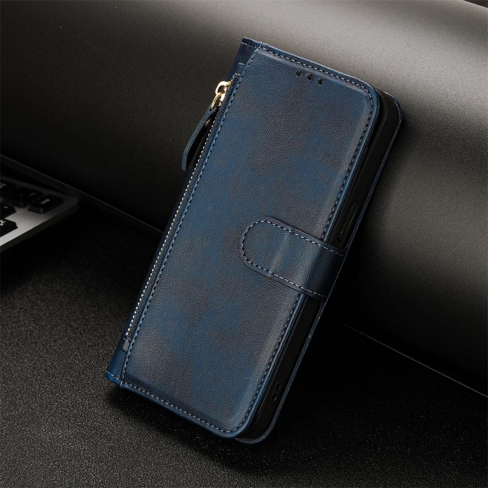 

Zipper Wallet Phone Case For TCL 605 505 503 502 501 405 403 305 60R 50 40R 30 20R Leather Card Cover TCL 20 R 5G