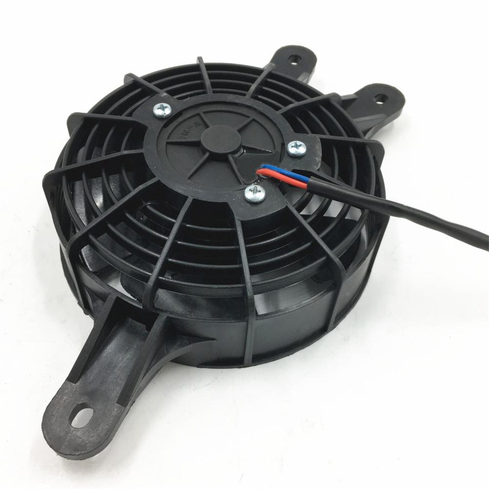 1x Radiator Fan Plastic Black Repair for LINHAI 260CC 300cc ATV Quad LH260 LH300