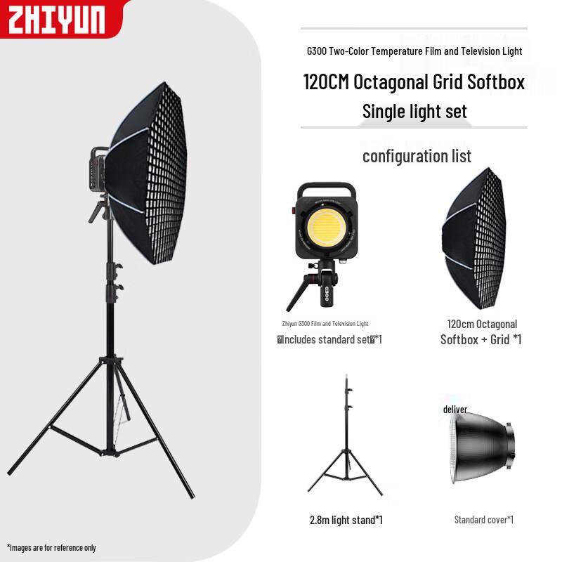 Zhiyun G300 Professional LED Photography and Video Light