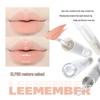 LEEMEMBER Limon Double-Ended Matte & Water Gloss Lip Set with Primer and Nude Lipstick.