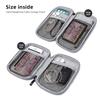Car Key Bag ID Card Earphone Charger Storage Box Tire Valve Cap For Mercedes Benz AMG W223 W213 W206 W464 W247 W167 W166 W222