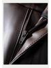 Women's High Waist Slimming PU Leather Flare Pants - Autumn/Winter 2024
