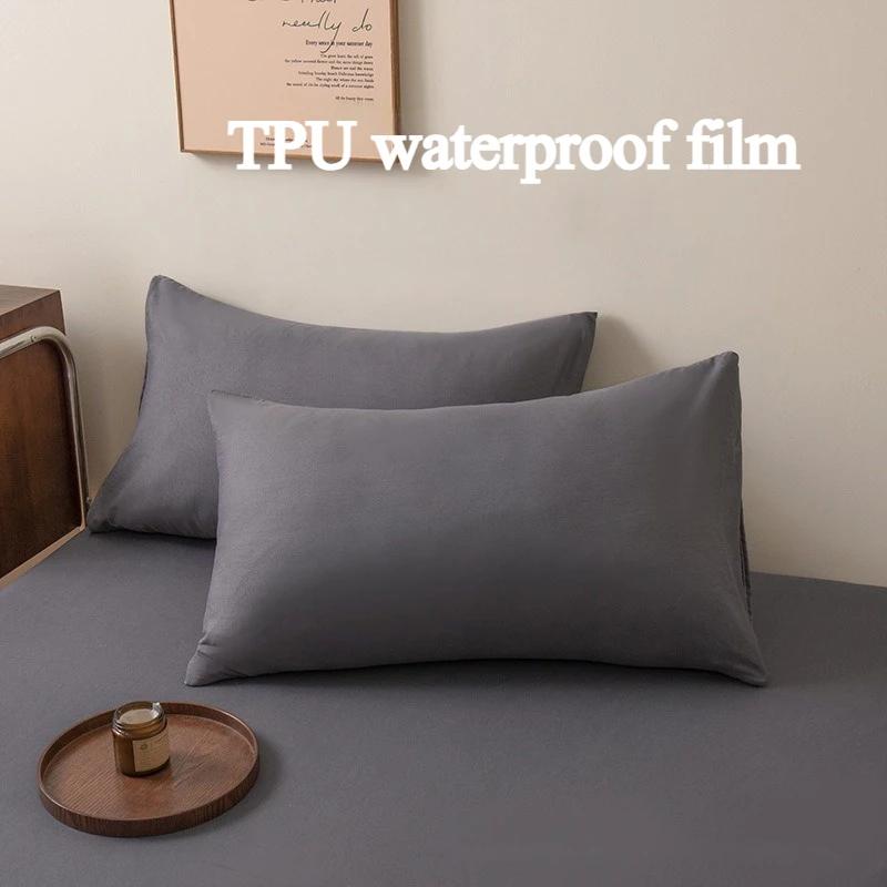 2 Pieces Set 48x74cm Breathable Pillowcase Polyester Envelope Pillow Cover for Summer Sleeping Funda Almohada Funda De Almohada