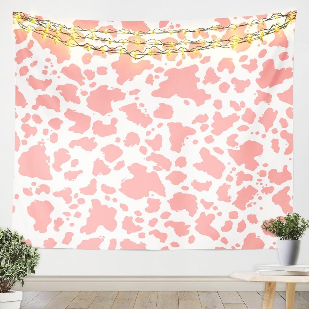 Cat Tapestry Medium Kids Cute Paw Print Wall Hanging Blanket for Boys Girls Teens Cute Kitten Wall Art Cute Cat Lover's Gift