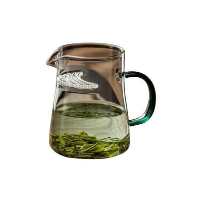 Heat-Resistant Glass Tea Fairness Cup