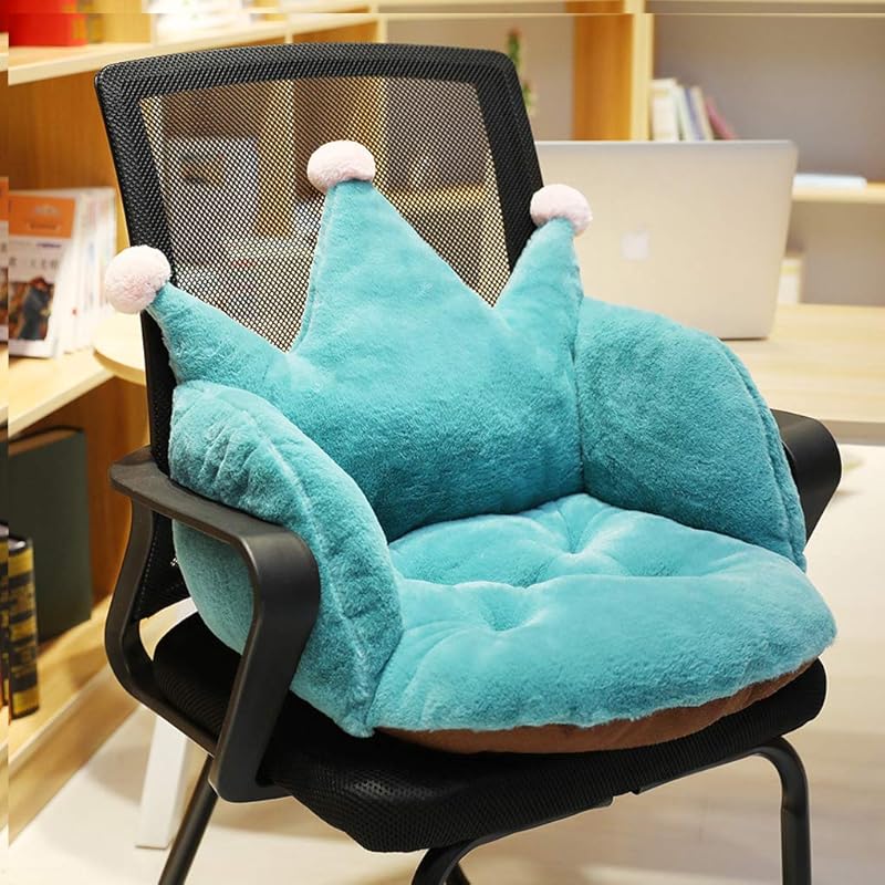 Cute Back Seat Cushion Office Chair Nest Seat Cushion Indoor Outdoor Chair Pad Tufted Sitting Cushion Seat Support Relieves Garden Sofa Armchair