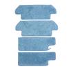 Cleaning Cloth Mop Cloths 2sets Accessories No Dead Space Parts Quality Replacement New Useful For Floor Vacuuming Carpet