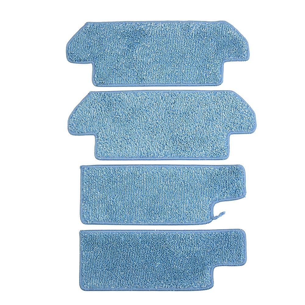 Cleaning Cloth Mop Cloths 2sets Accessories No Dead Space Parts Quality Replacement New Useful For Floor Vacuuming Carpet
