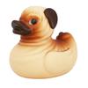 Pug Rubber Duck Bath Toy Duck Collectable Funny Dog Duck Kids Bath Accessory for Home Bathtub Pool Baby Shower Cruising Vacation Gift