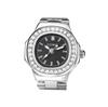 Ring Watch Analog Fashion Ring Silver Free Size For Women