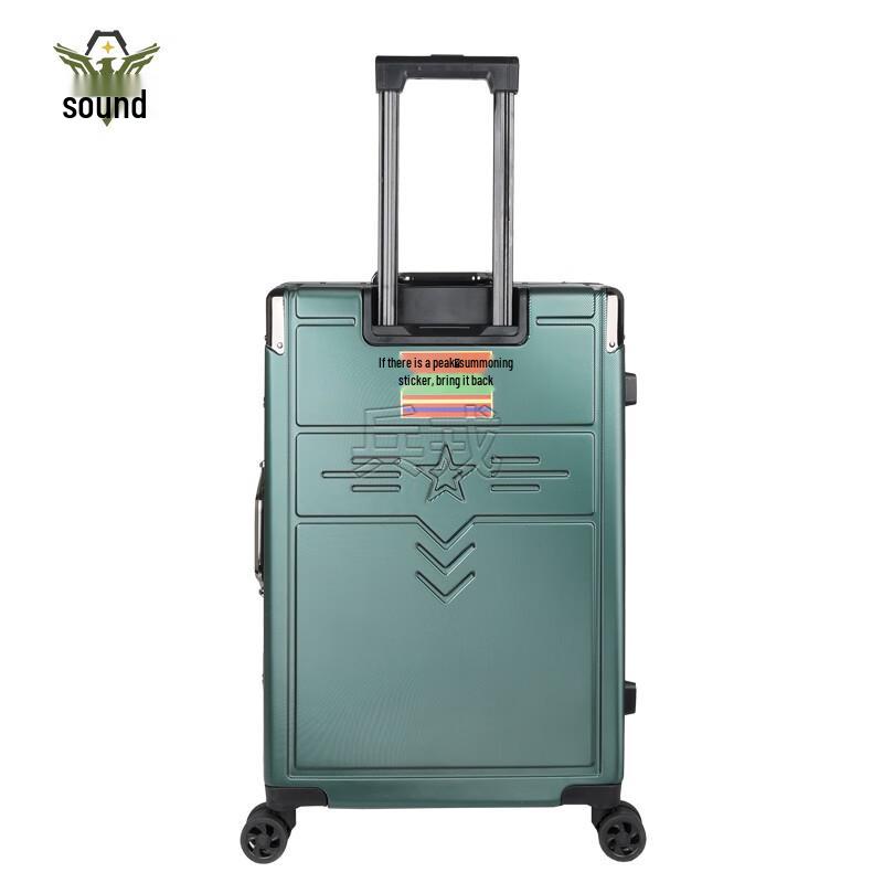 Oxford Cloth Military Camouflage Travel Trolley Bag