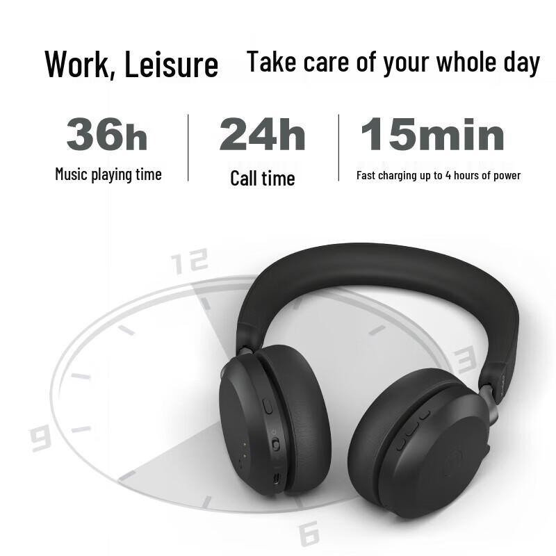 Jabra Evolve2 75 MS USB Wireless Headset (CN version)