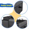 Car Trunk Organizer Boot Organiser Multi Compartments Gifts Sturdy Storage Accessories