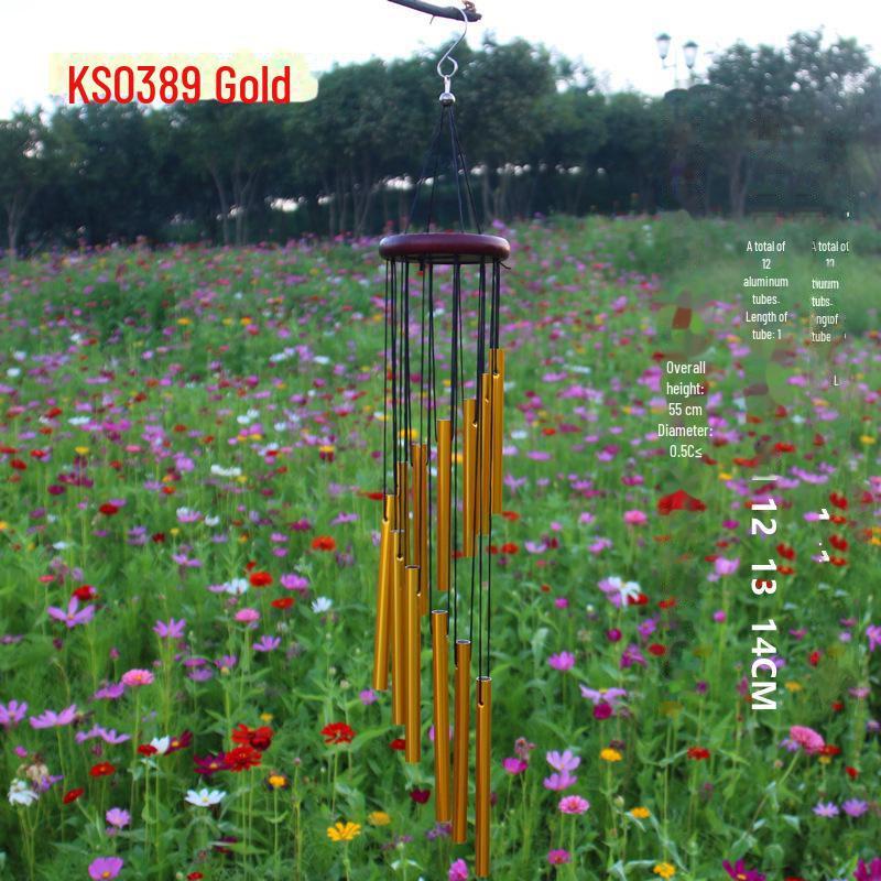 Aluminum Tube Wind Chime: Home Decoration & Gift