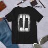 GERADER SCHNITT T-SHIRT Kaninchen Monster Volkskunst Schrullig Gruselig Süß Emo Goth Geburtstagsgeschenk Gruselig Süß Lustig Seltsam Skurril Gotisch Outsider Kunst