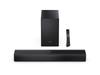 Sharp HT-SBW121 Compact 2.1 Soundbar with Wireless Subwoofer | Sharp