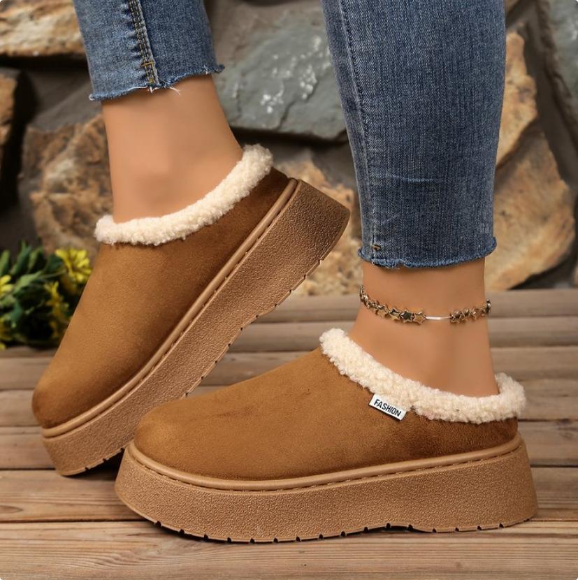 

Fashion Winter Warm Fluffy Women Slippers House Shoes Women Outdoor Cotton Shoes Women Indoor Plush Padded Slippers Female Snow Boots 41 малиновый